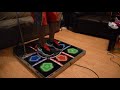 DDR Champion Dance Pad Test 1 (Stability)