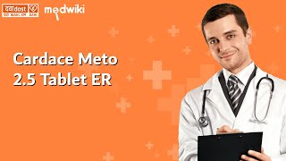 Cardace Meto 2.5 Tablet ER in english  www.dawaadost.com