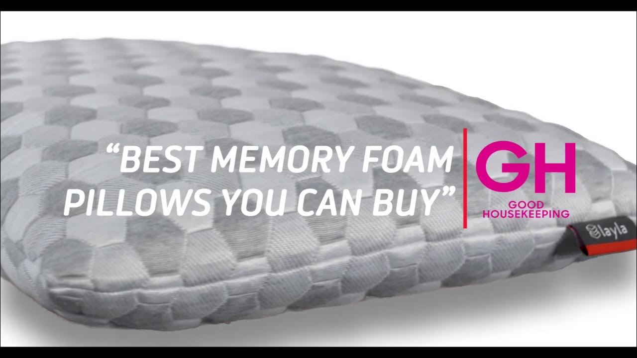 The Layla Pillow "Best Memory Foam Pillow You Can Buy" Good