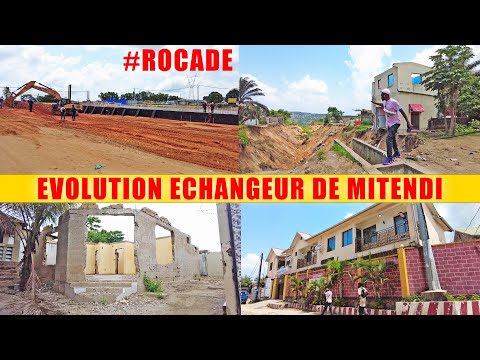 Urgent EROSION HEADS ON THE RING ROAD MITENDI KIMVULA Towards MILLENNIUM Mont Ngafula Commun