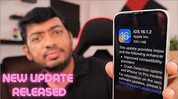 iOS 16.1.2 Released 🔥 Changes & Overnight Battery Performance
