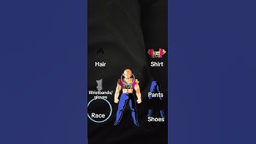 Create my Dragonball Character 108 #anime #dbz #manga #rank #goku #piccolo #vegeta #dragonball #dbs