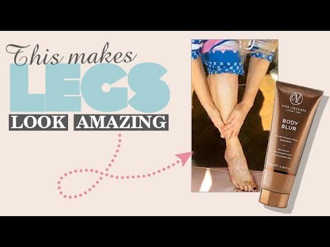This Makes Legs Look Amazing - Leg Foundation Tutorial - YouTube