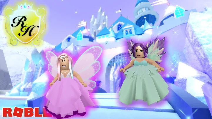 GOING TO THE ROYAL BALL! / Roblox: Royale High
