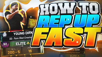 NBA 2K19 - HOW TO REP UP SUPER FAST AND EASY! PARK REP EXPLAINED!