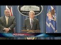 Attorney General Sessions & Acting DEA Administrator Patterson Announce