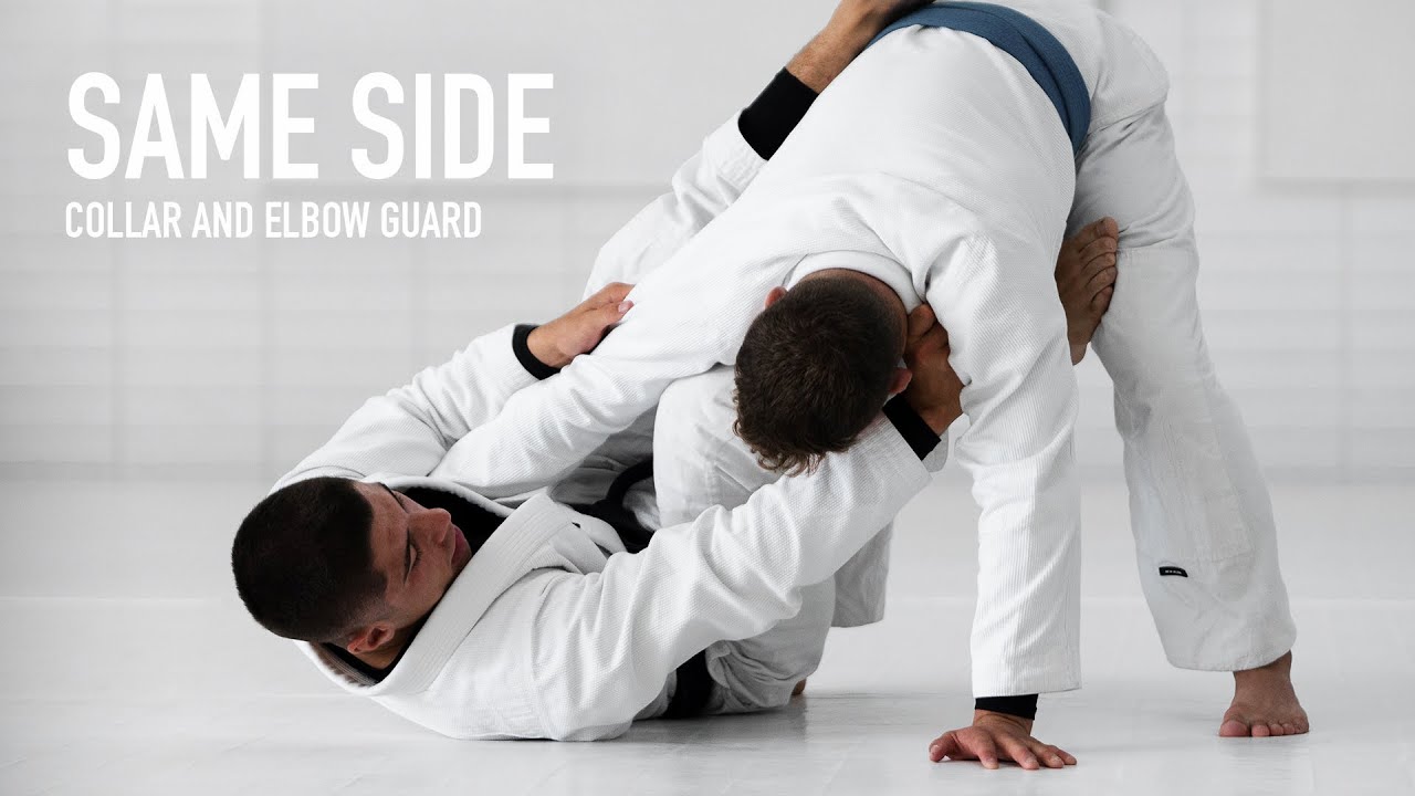 Tainan Dalpra's Same Side Collar and Elbow Guard | Curriculum Series on AOJ+ aojplus.com