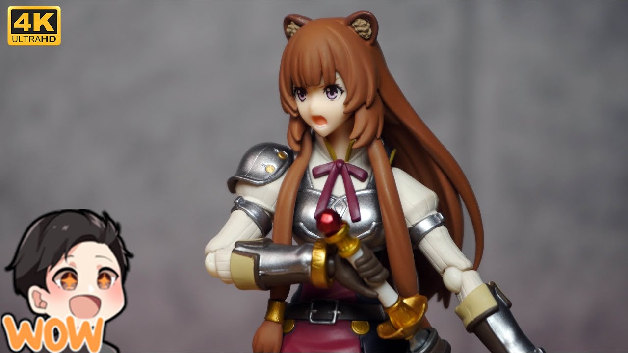 figma Rise of the Hero of the Shield Raphtalia Non-scale ABS & PVC Painted movab 