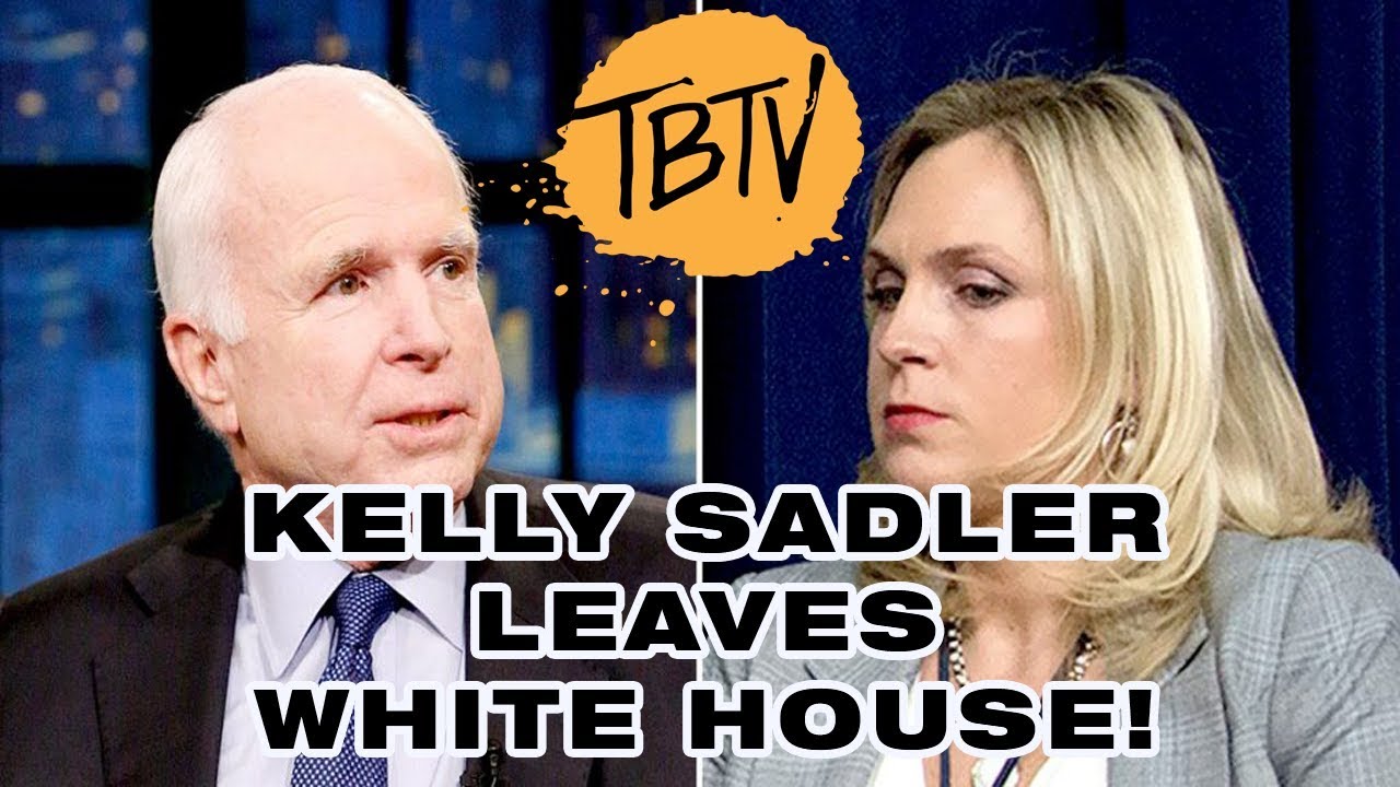 Kelly Sadler, White House Aide Out After McCain Death Comments news reporter job description