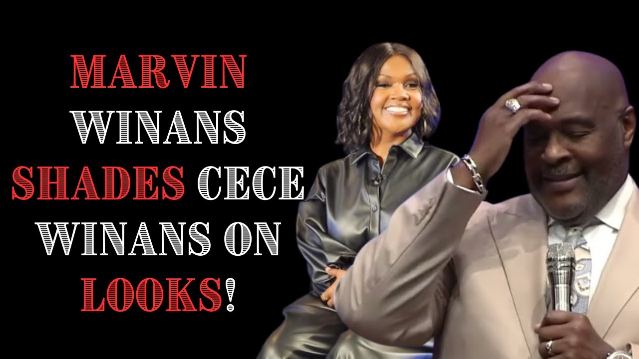 Marvin Winans Shades Cece Winans Looks! - YouTube