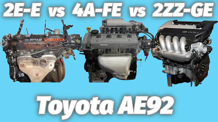 Same Car 3 Different Engines *AE92 Acceleration*