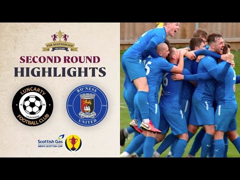 Luncarty Bo'ness United Goals And Highlights