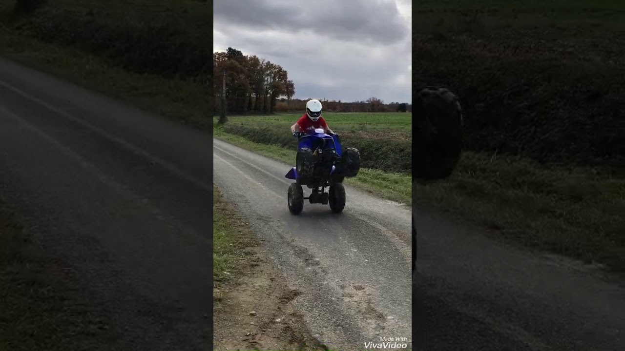 Wheeling en quad YouTube