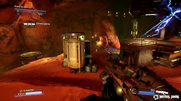 DOOM - Multiplayer - Team Deathmatch - Disposal (XBOX ONE)
