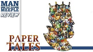 Paper Tales Catch Up Games Review By Man Vs Meeple