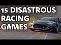 15 WORST Racing Games That Were Complete Disasters