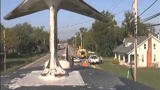 C-47 Towed Through Streets to Portland, TN Museum