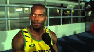 What Bolt Says after Lose To USA World Relays 2015