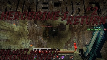 Minecraft Maps: Herobrine