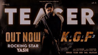 KGF Chapter 3 Teaser | Hindi | Yash | Raveena Tandon | Prashanth Neel | Vijay Kiragandur #kgf 3