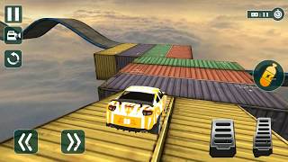 Impossible Air Car Stunt Car Driving  Android game 2019 L1 7 screenshot 5