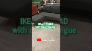 Full Ikea Glostad chaise longue, dark grey 2025 News
