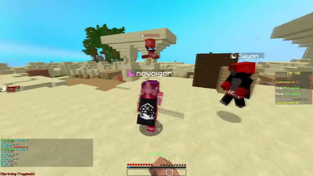 #1 player | TNT Tag v24