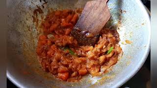 Mangalore Style Egg Fry Masalaside Dish For Chapati And Ganji Oota