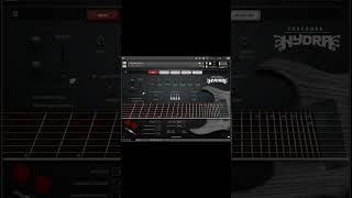 ORBIT CULTURE - FROM THE INSIDE / SHREDDAGE 3 HYDRA / VST GUITAR COVER #shorts