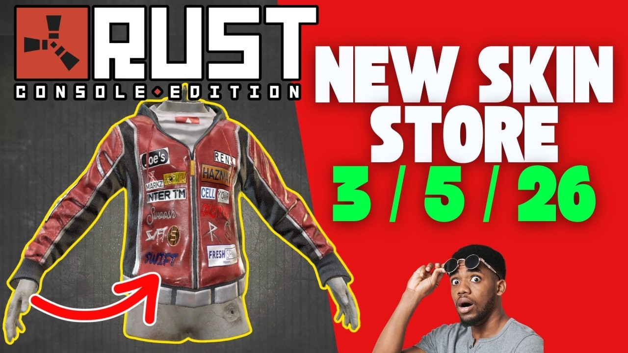 Rust Console Skin Store Today March 5, 2026 - 3/5/2026 - YouTube