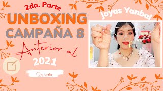 JOYAS DE YANBAL CAMPAÑA C8-2019COLECCIONES+SET DE ARETES+COLLARES YANBAL-UNIQUE?UNBOXING YANBAL