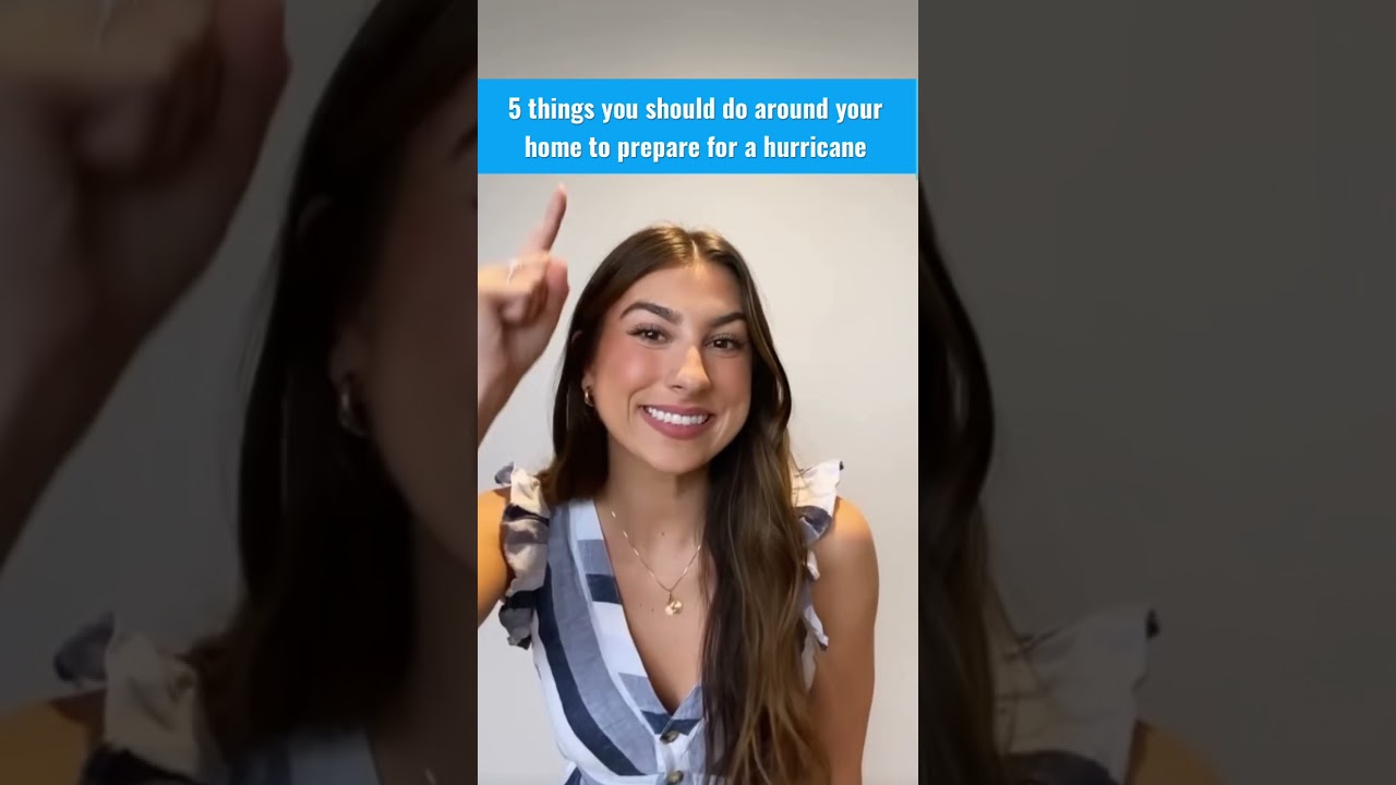 5 things you should do around your home to prepare for a hurricane