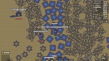 moomoo.io 1v1 with RKS RecKlesS (part 1)