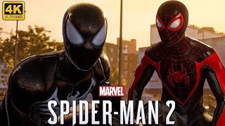 Marvel Человек-Паук 2 PS5 Прохождение-Часть 1 Песочный человек. Spider man 2