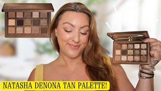 NATASHA DENONA TAN EYESHADOW PALETTE | Do We NEED This?! screenshot 4