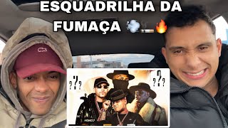 REACT 🔥 ESQUADRILHA DA FUMAÇA - MC IG, MC Ryan SP, MC PH e MC Menor da VG (GR6 Explode) DJ Oreia