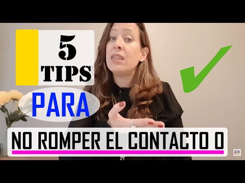 Video: Cómo Evitar Romper