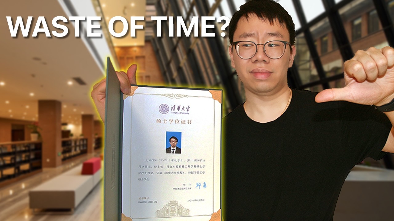 Стоила ли того степень магистра по машиностроению?