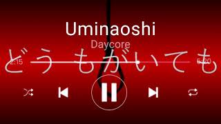 Uminaoshi Animation Meme - Daycore / Slowed Down | Requested