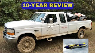 Goodyear Wrangler Authority A/T Tire Review - YouTube