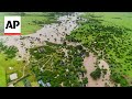 Floods submerge parts of Kenya