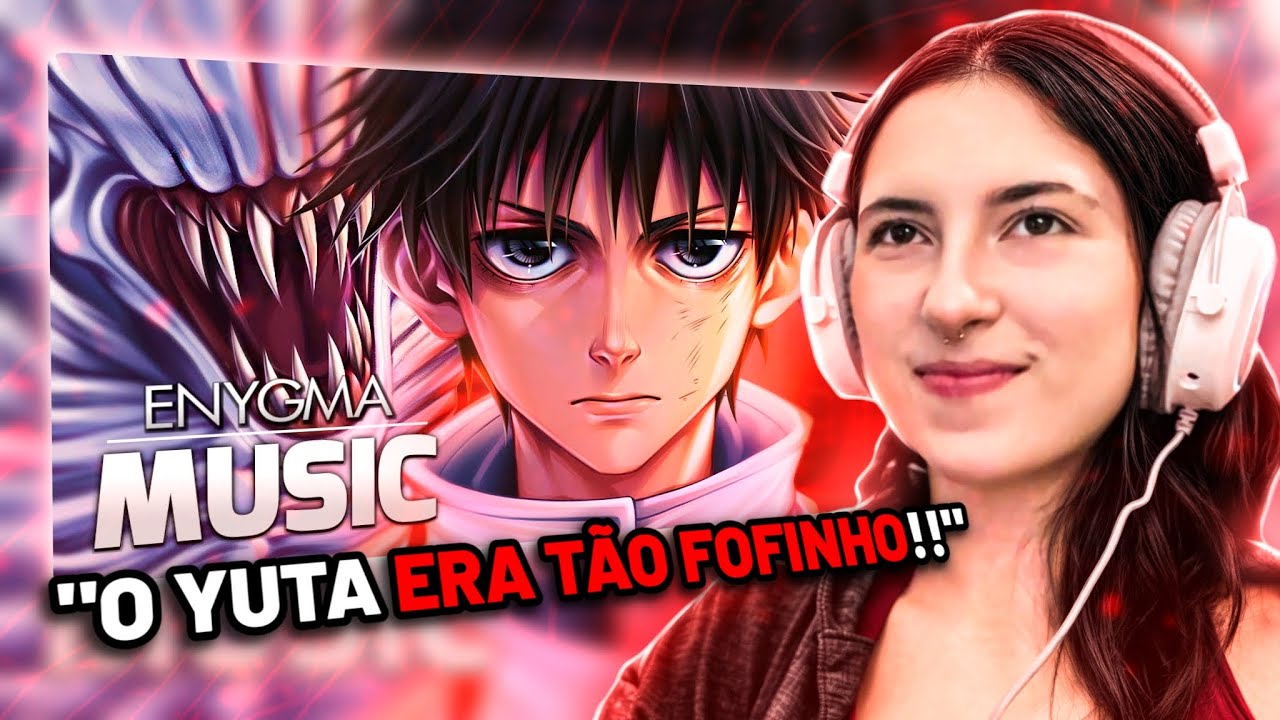 REACT ENYGMA | Sou Sua Maldição | Yuta Okkotsu (Jujutsu Kaisen)