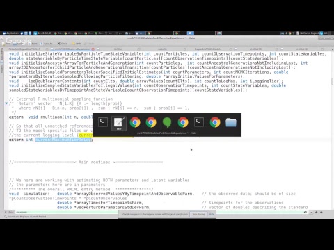 Compile and load via dyn.load dependent C code library modules into R