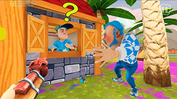 Dark Riddle New Updater Meet the new India Event( Skin BLUE ANDWHITE ) Gameplay Android/IOS Part 58