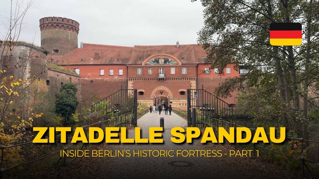 Zitadelle Spandau Walking Tour 🇩🇪 | Inside the Historic Fortress | Part 1 | Faceless Wanderers