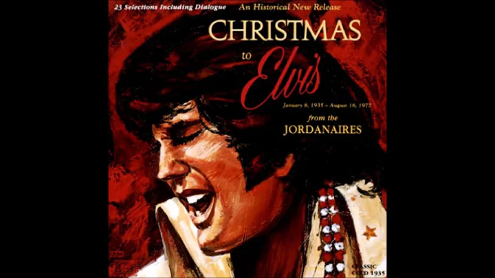 Elvis Presley - Joy To The World (ft. The Jordanai...