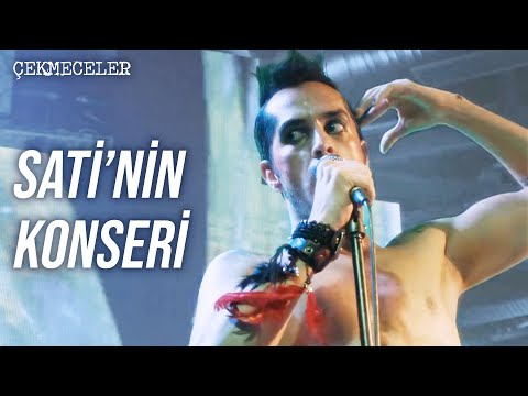 Sati'nin Konserine Giriş | Çekmeceler