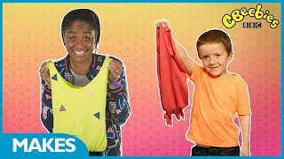 Cbeebies The Lets Go Club Make Your Own Tote Bag