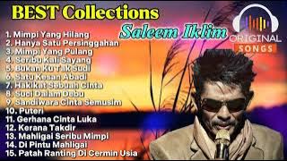 Best Collection Saleem Iklim - Lagu Slow Rock Malaysia Terbaik Sepanjang Masa