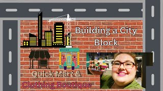 Almost Done Building a City Block - Brick🧱 Building 🏪👗 by Monica Laurette 3 views 1 month ago 7 minutes, 48 seconds